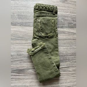 Super cool kids distressed jeans! No stains, like new!